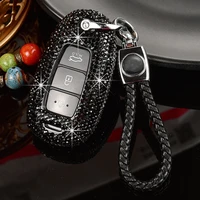 bling bling fashion crystal car key bag key case decoration for hyunda ix25 ix35 lafesta mistra elantra tucson ev elantra keys