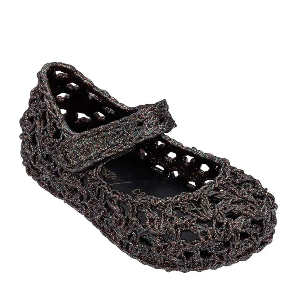 Новинка 2020 сандалии Mini Melissa в сеточку для принцессы сандалии-желе мелиссы с