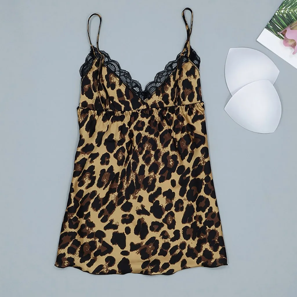 Атласные шелковые женские пижамные комплекты кардиган леопардовая ночная