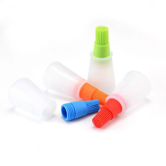 1 шт. силиконовая жидкая масляная ручка для торта|bottle oil|silicone utensilsbrush grill |