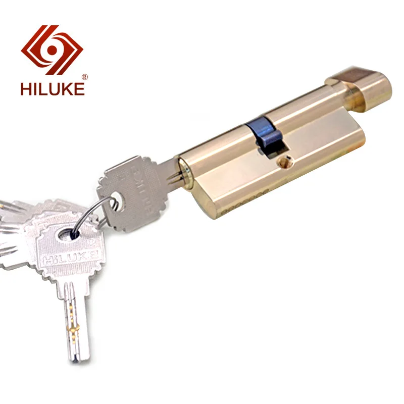 HILUKE 70 Высокое качество Твердый Прочный домашний медный сплав замок сердечник