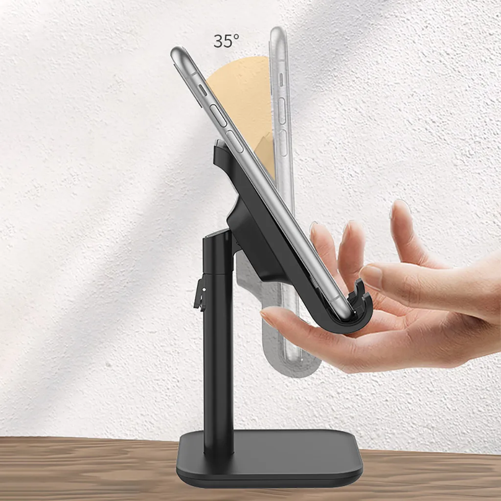 Полнофункциональный Настольный держатель для телефона iPhone Xs Max X 6 6S 7 8 Plus