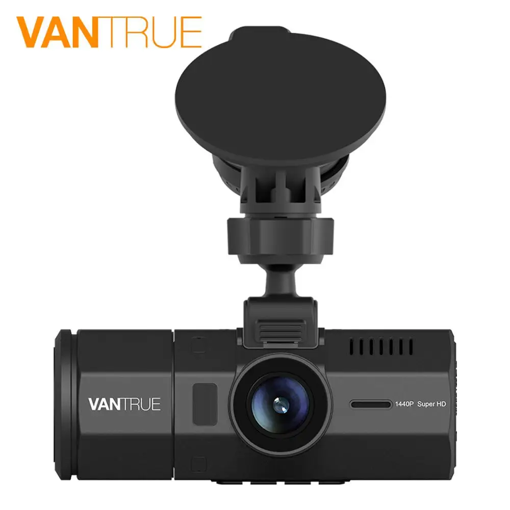 Vantrue N2 Pro Das Cam двойной объектив 1080P + 1080p Автомобильный