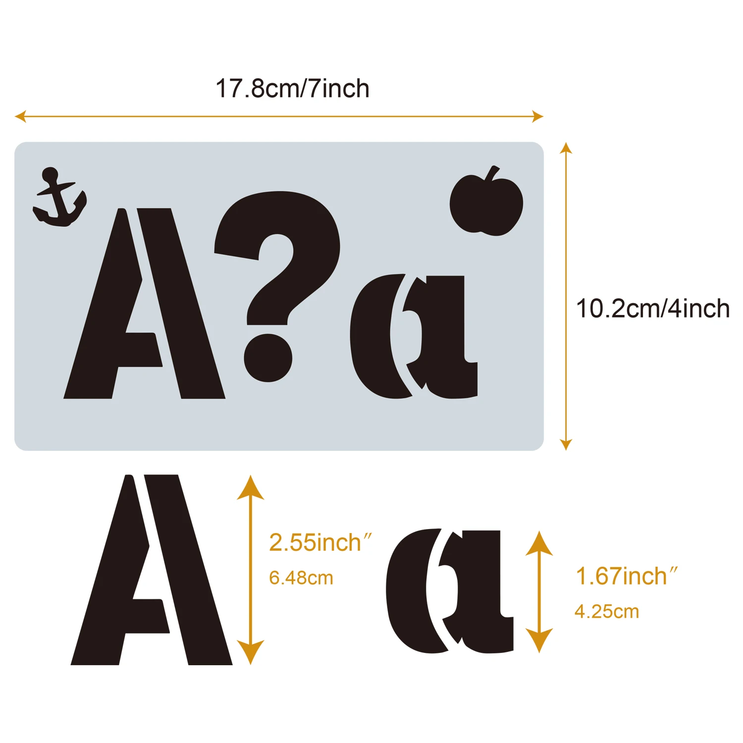 Многоразовые алфавитные буквы цифры трафареты рисунок лазерная вырезка