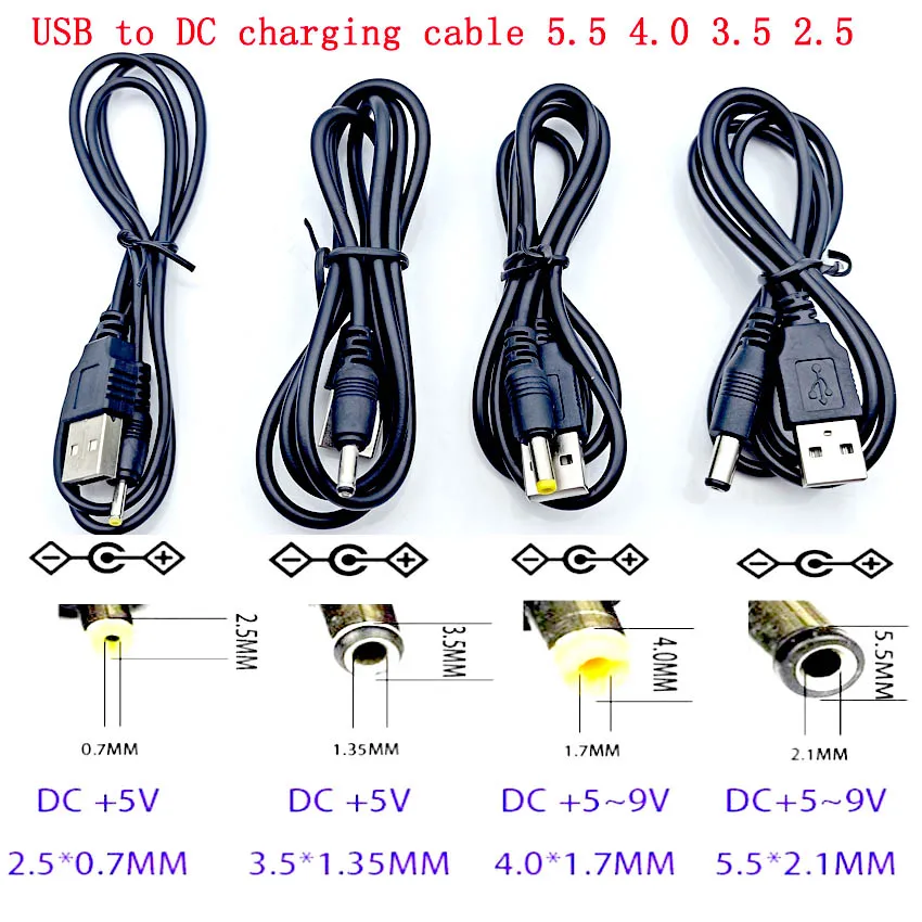20 шт./лот USB Порты и разъёмы для 2 0*0 6 мм 5*0 7 3 5*1 35 4 0*1 5 5*2 1 5V DC бочоночного разъема