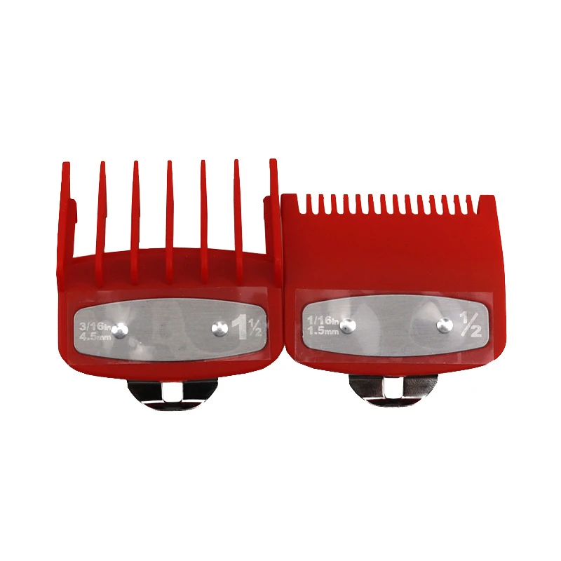

Electric clipper limit comb for hair clipper 1.5mm 4.5mm, color clipper caliper positioning comb hairdressing tool accessories