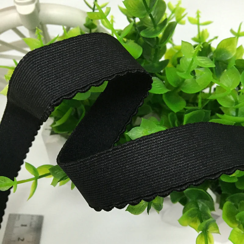 

10 Yards Wave Elastic Band For DIY Sewing Craft Underwear Garment Material Accessories Elastic Ribbon Bra Strap Supplies