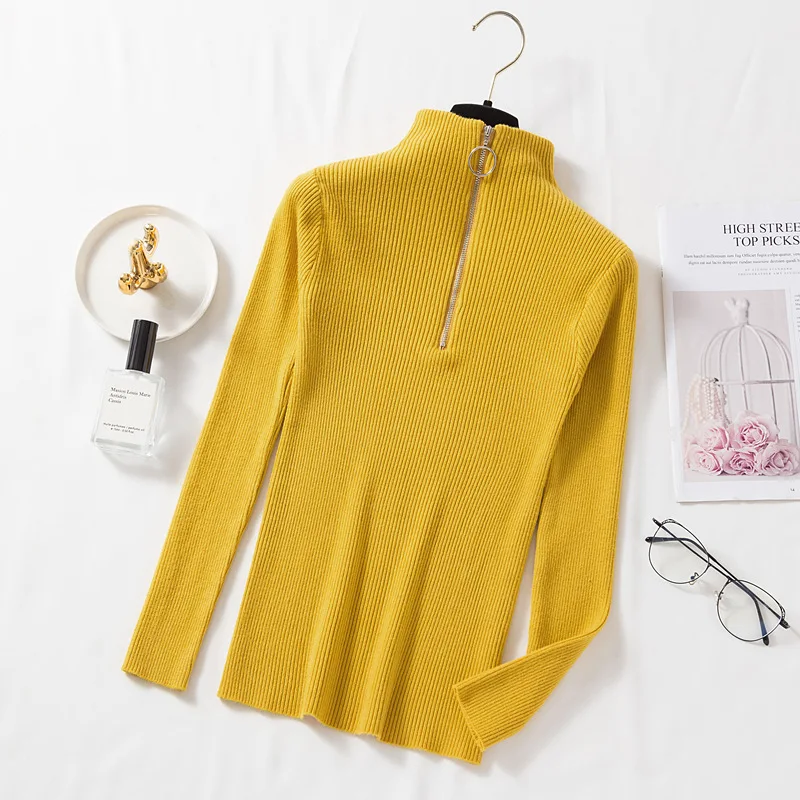 

Sweater For Women Sweaters Female Pink Wool Winter Woman Sweater Knitting Pullovers Knitted White