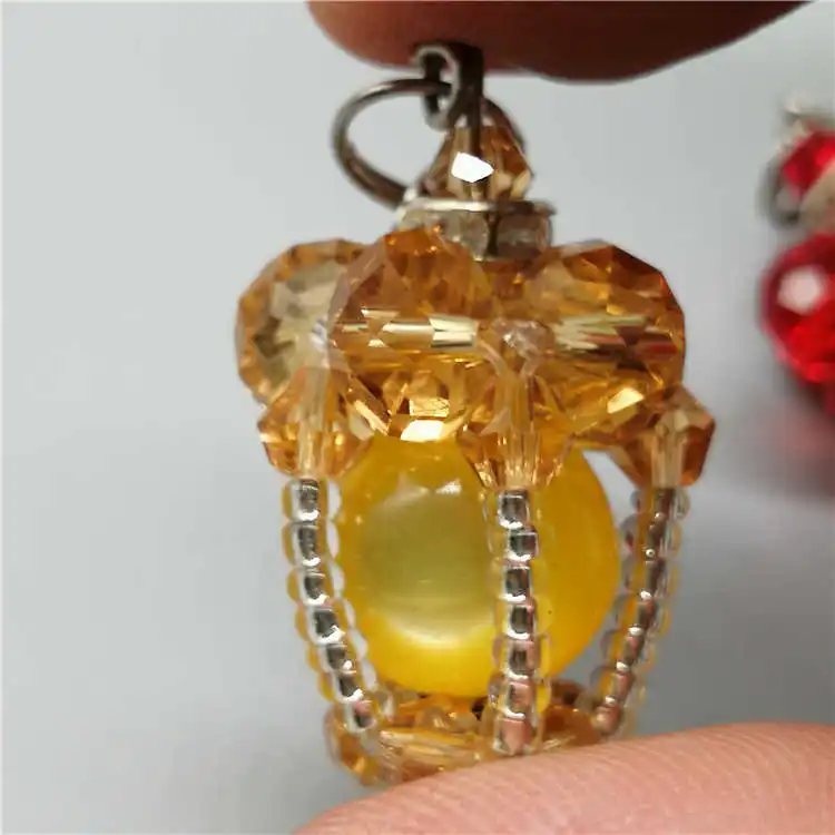 1 шт. Модный кулон из натурального камня брелок кварцевого брелоки с розовым