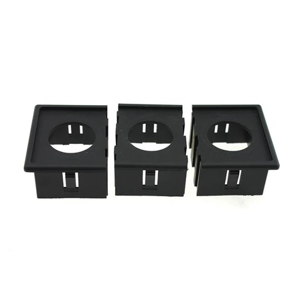 3-в-1 Вольтметр + двойное зарядное устройство USB гнездо прикуривателя для