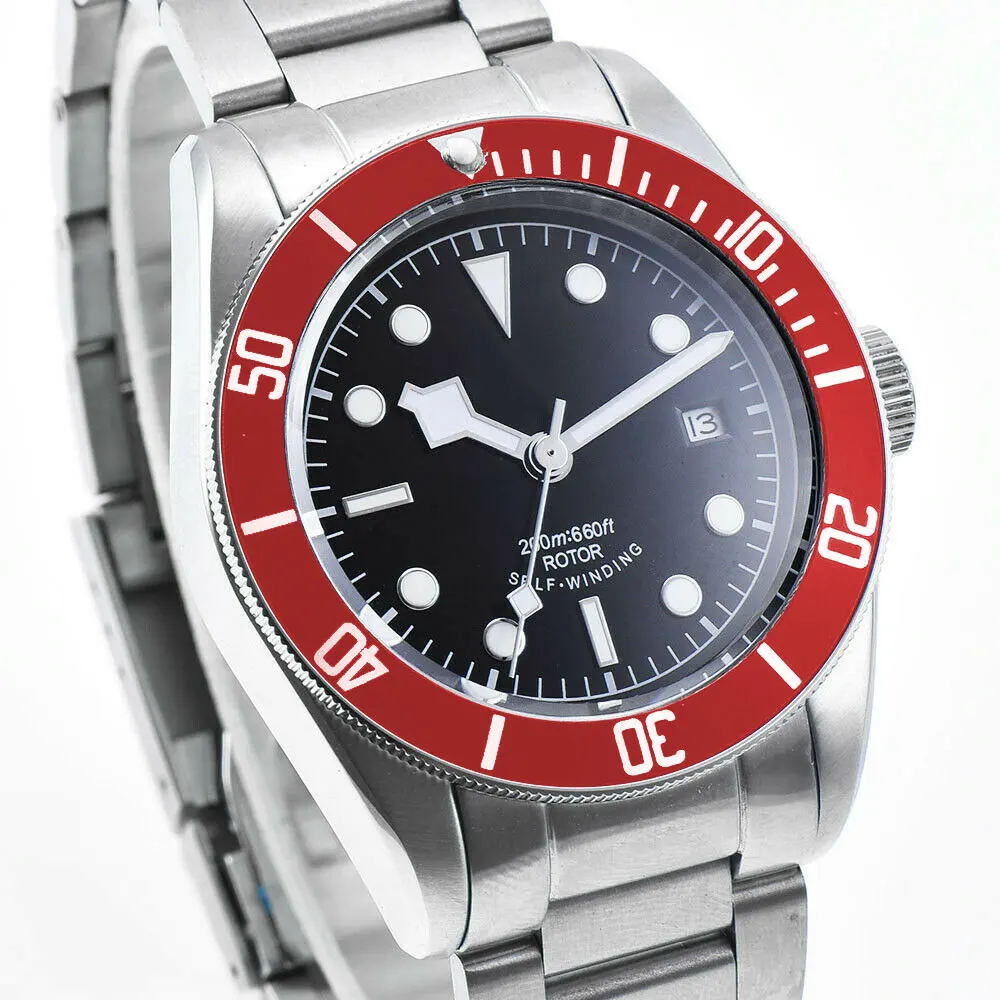 41 мм роскошный сапфировый Кристалл стерильный циферблат Календарь