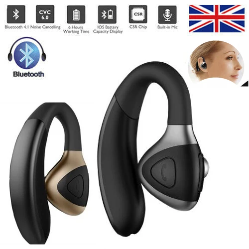 Mini Wireless BT Earphone HD Stereo Sports HWaterproof Earbud Headset Music Headphone With Microphone | Электроника