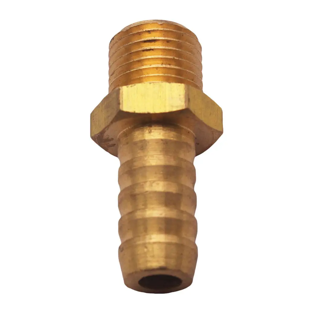 

Fitting Metric M14 x 1.5 Male To Bard Hose ID 7/16" 11mm Brass Fuel Air Gas