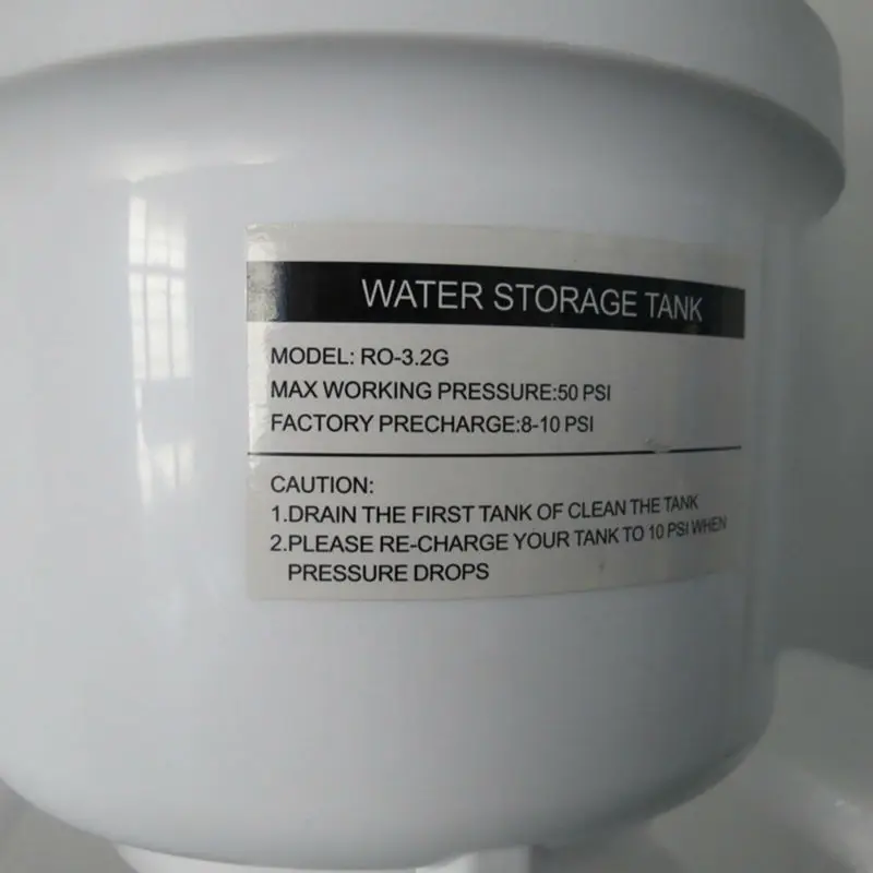 

YILI best-selling model Reverse Osmosis Shower Filter with 50G RO Membrane and Storage tank