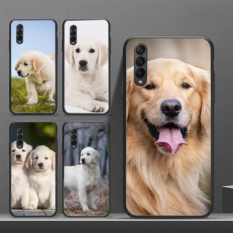 

Golden Retriever dog Phone Case for redmi note10 9 8 pro 6A 4X 7 7A 8A 5Plus 4 5 7 8T cover coque