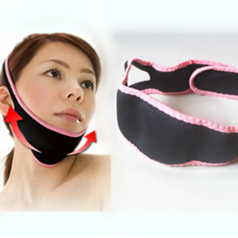 Эффективный пояс для подтяжки лица маска похудения массажная сна Корректор Лица