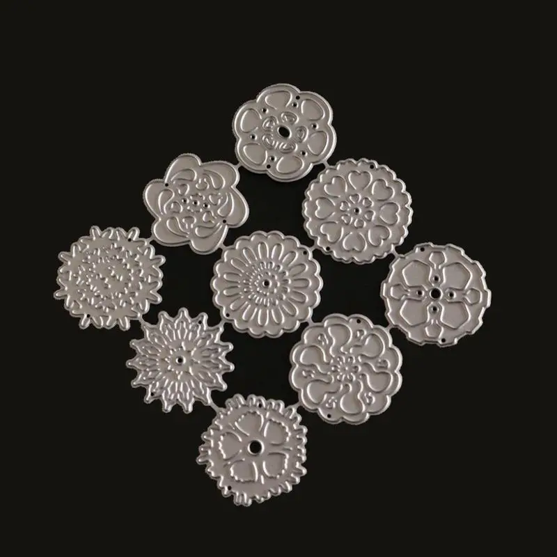 Штамповочная машина для скрапбукинга шаблон тиснения ремешок трафаретов