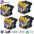 16X для картриджа Brother LC123 LC121, подходит для J4110DW J6520DW J470DW