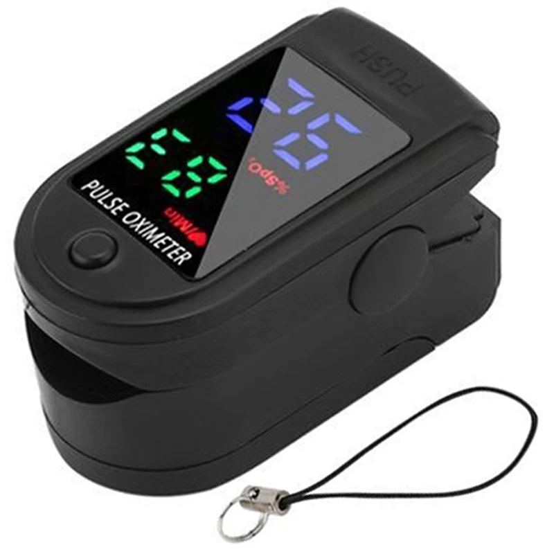 

Медицинский фотопульсоксиметр с TFT-экраном, пальцевой зажим SPO2 PR, монитор сердечного ритма, монитор насыщения крови кислородом