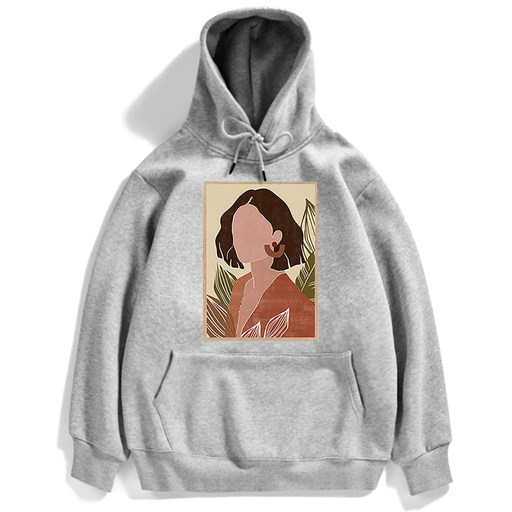 

Ladies Printing Streetwear Hoodie For Women New Fitness Pullover Hoodie Cute Autumn Fleece Clothes Autumn Pullover Female Hoody