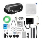 Дизельный Нагреватель Webasto 5 кВт, 12 В, 24 В для кораблей, лодок, фургонов, автобусов, грузовиков, кабины, Нагреватель-замена Eberspacher D4,RV Дизельный подогреватель воздуха 12 В, 8 кВт