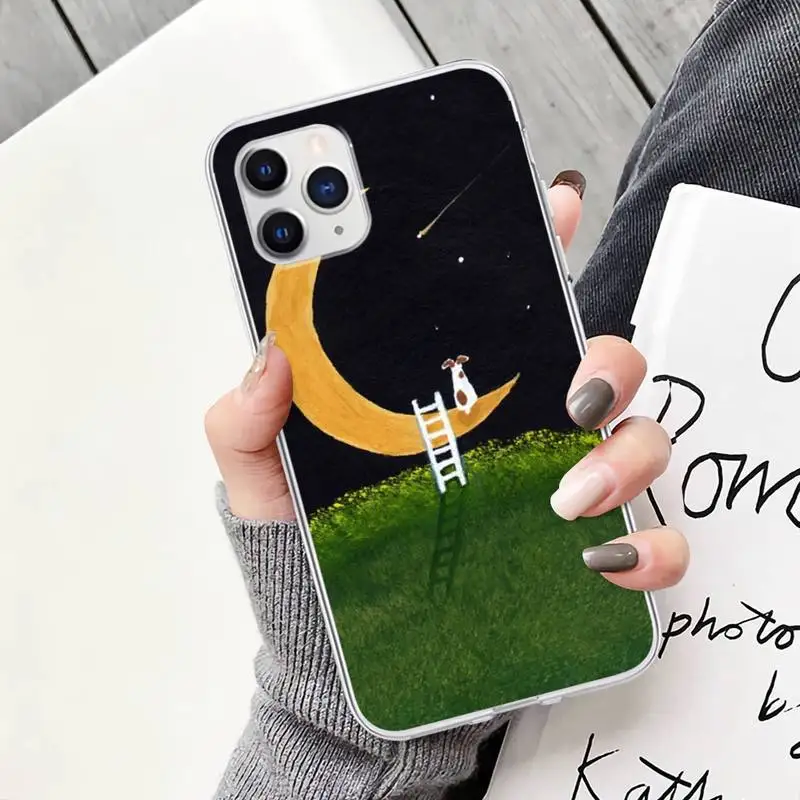 Jack Russell Terrier Dog Transparent Mobile Phone Case Cover For IPhone 12 11 Pro Max Xs X Xr 7 8 6 6s Plus 5 5s Se 2020