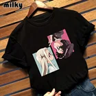 Хит продаж, футболки с рисунком из аниме унитаз Hanako Kun, женская футболка, футболка шамана Кинг, японская футболка, Забавные топы с мультяшным рисунком, женская футболка
