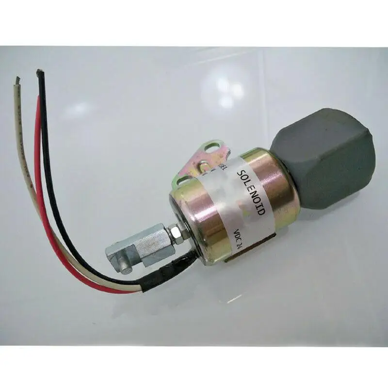 

Fuel Shut Down Solenoid 139321 SKY139321 for Skyjack Kubota Engine D722 D902 12V
