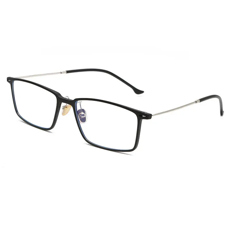 Прямоугольные оптические очки с полной оправой оправа для очков мужчин и женщин