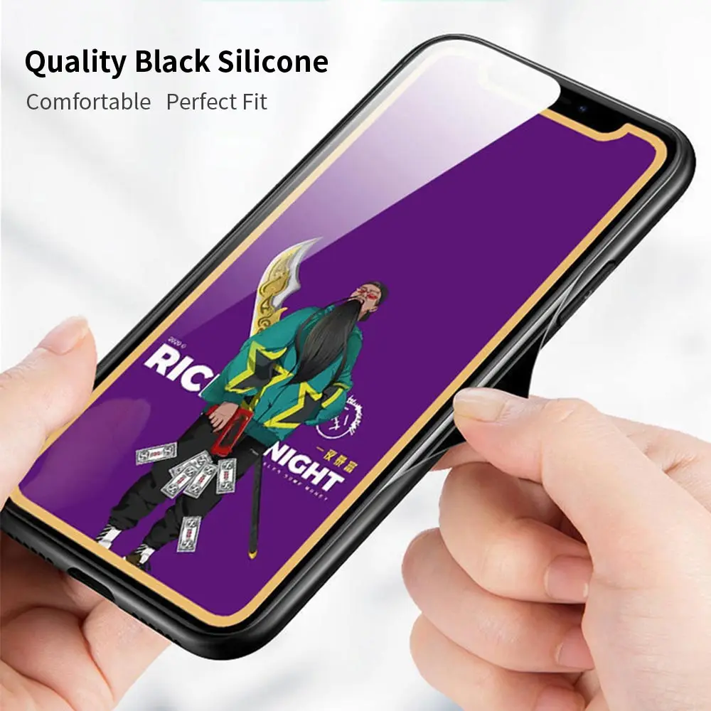 Demon Slayer Kimetsu No Yaiba Phone Cases for Samsung Galaxy S10 S21 FE S22 Ultra 5G S8 S9 Plus S10 Lite S20 TPU Soft Casing