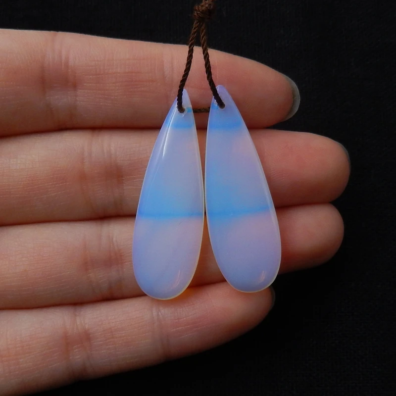 Распродажа 2 пары Комплект сережек для женщин ювелирных изделий из опалита в