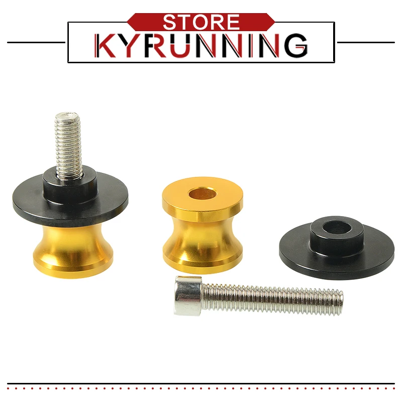 

for BMW S1000RR S 1000RR S 1000 RR S1000 RR HP4 2009-2017 M8 Motorcycle CNC Stands Screw sliders Swingarm Spools Slider