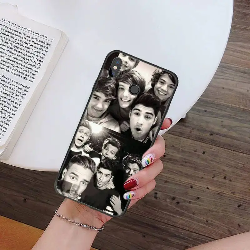 

One Direction Louis Tomlinson Phone Case For Xiaomi mi Redmi note 7 8t 9 9t 9s 8 10 10t 11 pro lite K20 max 3