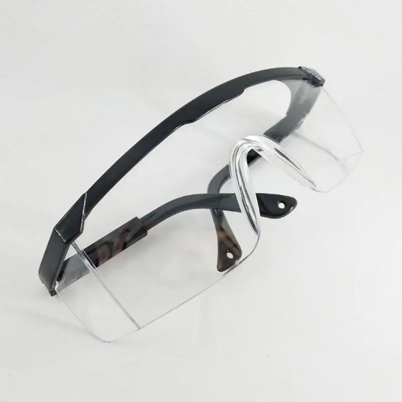 

Protective Safety Glasses Work Anti Dust Eye Anti-Fog Windproof Anti Dust Saliva Transparent Goggles Eye