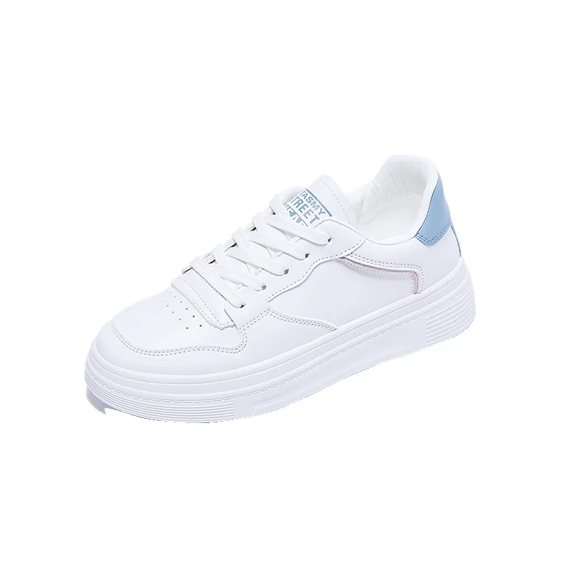 Han edition running sneakers female students fall 2021 new white shoe ins heighten casual shoes breathable C803