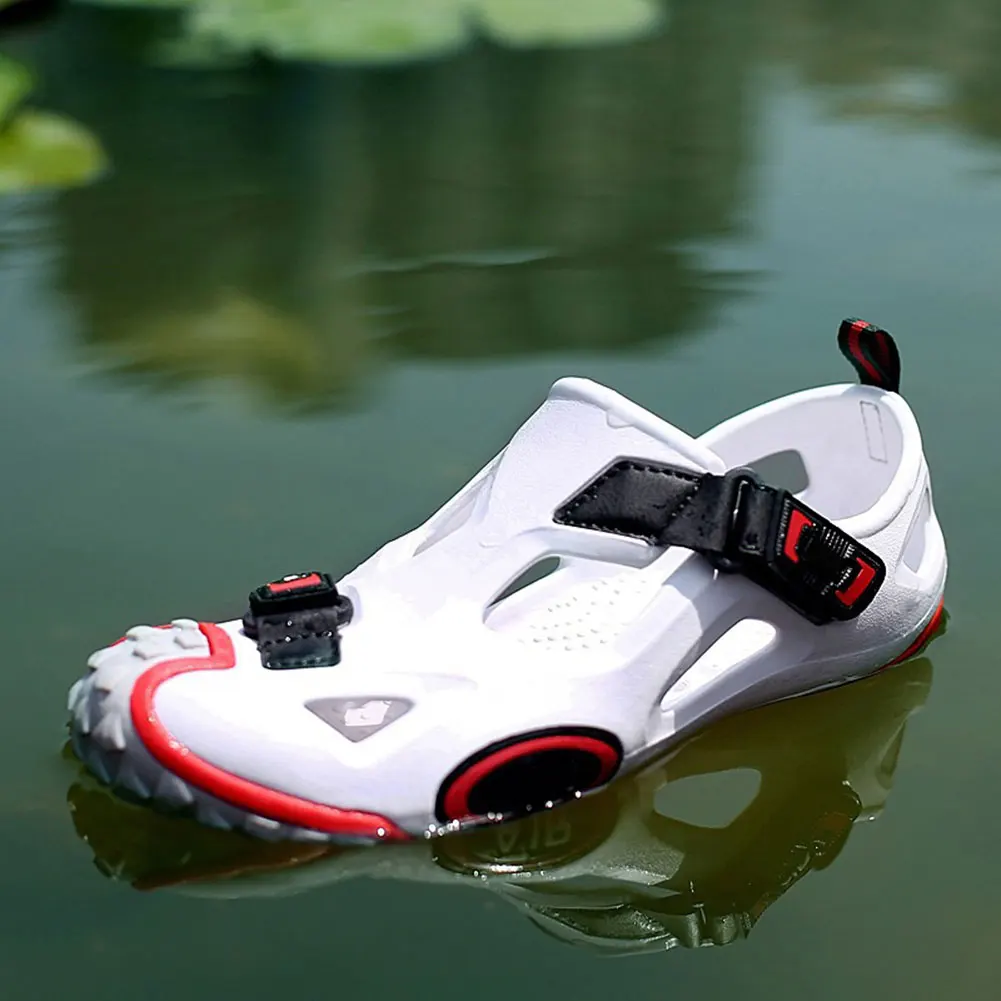 

New Summer Water Shoes Anti-slip Hiking Sandals Mountain Climbing Quick-Drying Rain Shoes Unisex Men Women XD88