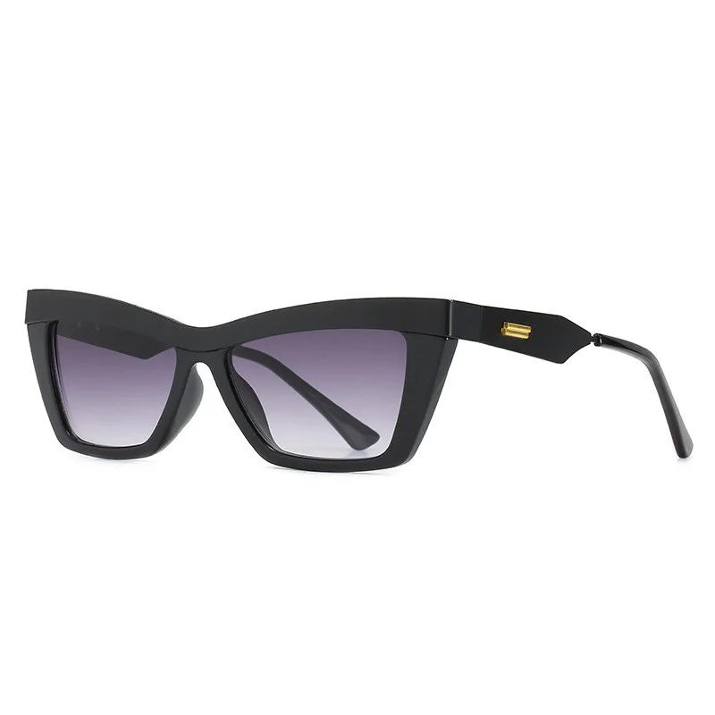 

Cat Eye Sunglasses Women Small Frame Glasses Vintage Ocean Lens Sunglass Female Luxury Brand Design Eyewear Oculos De Sol UV400