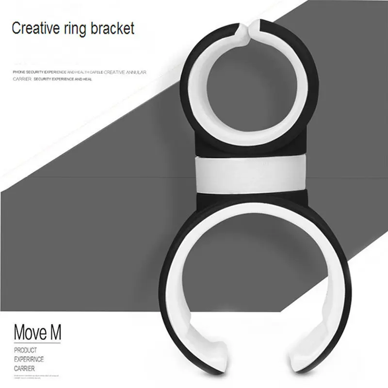 Универсальный автомобильный держатель для телефона с креплением на створки