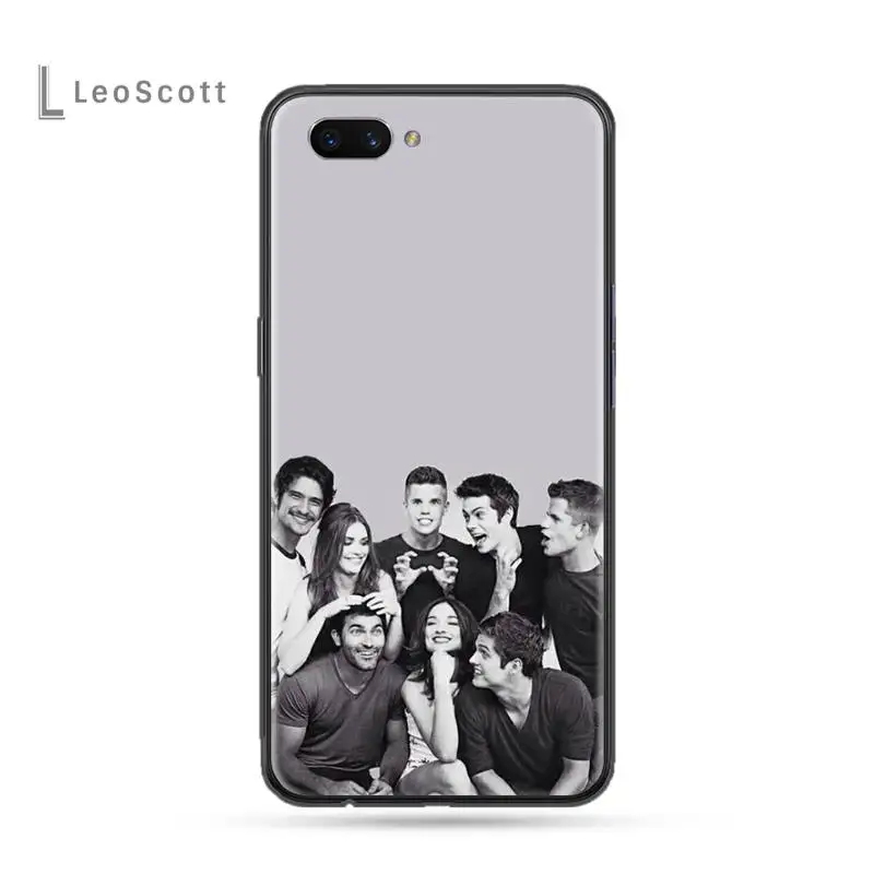 

Hot Teen Wolf Dylan O'Brien Phone Case For OPPO F 1S 7 9 K1 A77 F3 RENO F11 A5 A9 2020 A73S R15 REALME PRO