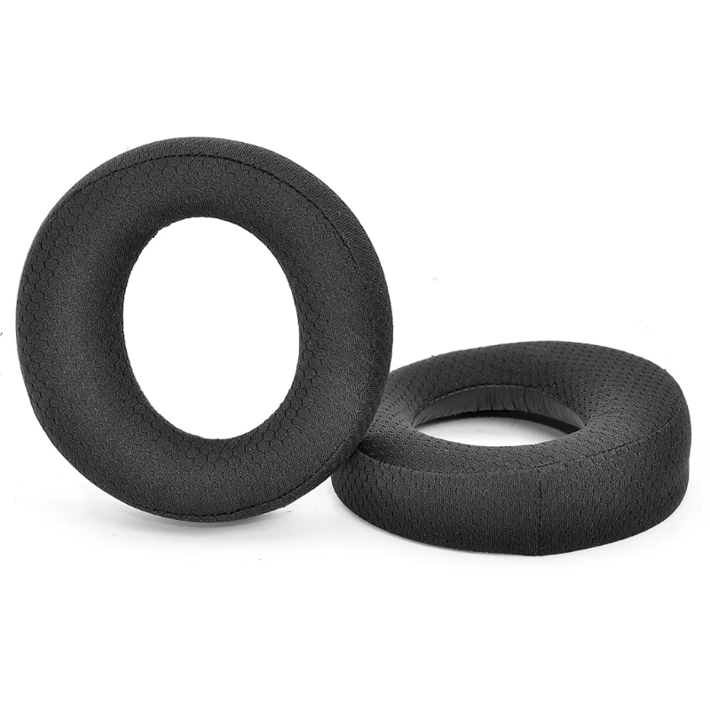

X37D Black Ear Pad Cushion Earmuff Earpads for sony Gold Wireless PS3 PS4 7.1 Virtual Surround Headset L+R