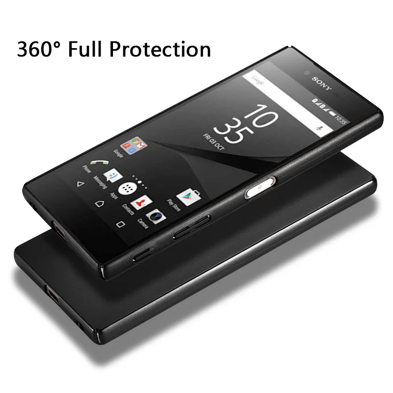 Чехол upaitou для sony Xperia Z5 XZ Premium XZ1 XZ2 Mini XZ3 XA XA1 XA2 Plus ультра тонкие жесткие Матовые чехлы для sony Z5Plus