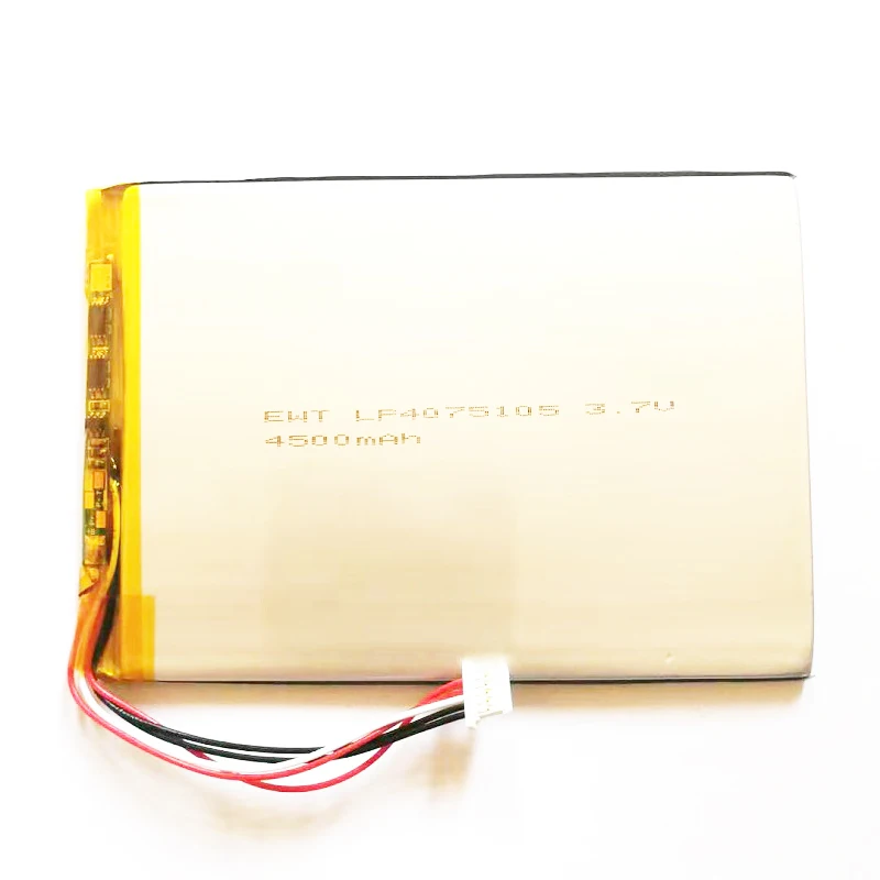 3,7 V 4500Wh H-3577105P Замена Батарея для перемычки мини 4S планшетный ПК акумуляторная батарея аккумуляторная батарея с 5-проводной штепсельной вилки