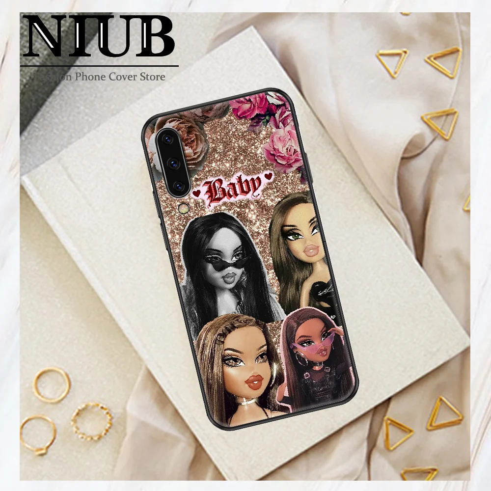 Модный чехол brразы для телефона с куклой Samsung Galaxy A10 A12 A20E A21S A30 A32 A40 A50 A51 A52 A70 A71 A72 A5 A6