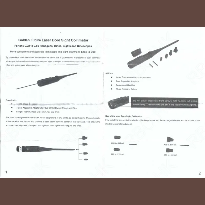 Стрелок красного лазера Boresighter прицел для. 177 ~ .50 (4 5 мм 12 7 мм) калибра M7279|boresighter