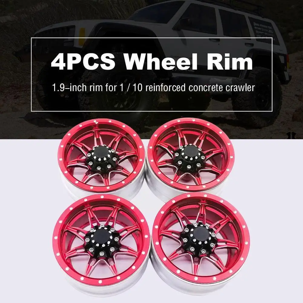 

Обновленные детали для радиоуправляемой модели гусеничного автомобиля, имитация шин 1,9 дюйма до разных металлических стилей ступицы, от бл...