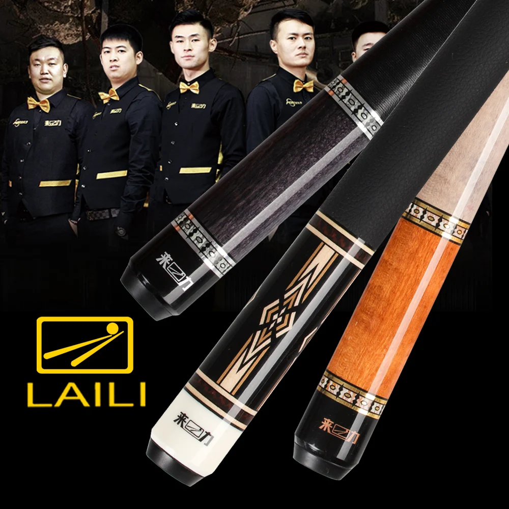 Официальный бильярдный кий PERI LAILI 12 5 мм черный наконечник льда Длина 147 см