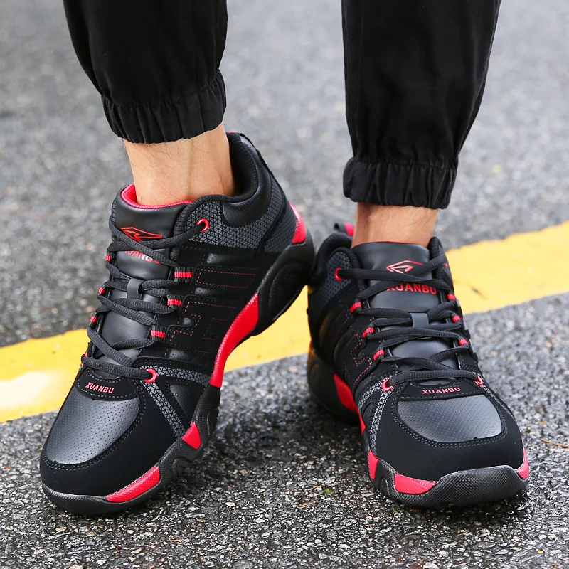 Winter Men Women Running Sport Shoes Plus Size 36-48 Athletic Trainers With Fur Comfortable Training Sneakers Unisex Runners