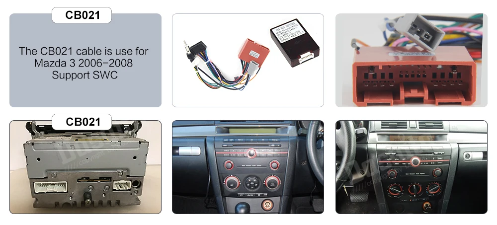 Dasaita " сенсорный экран автомобиля 1 Din Android 9,0 для Mazda 3 радио плеер 2006 2007 2008 USB HDMI стерео навигация TDA7850