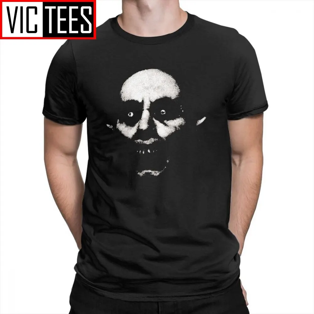 Helloween Horror Nosferatu The Vampire Men T Shirts Men Comfortable Clothes Funky T-Shirts Crew Neck Cotton Tee Shirt