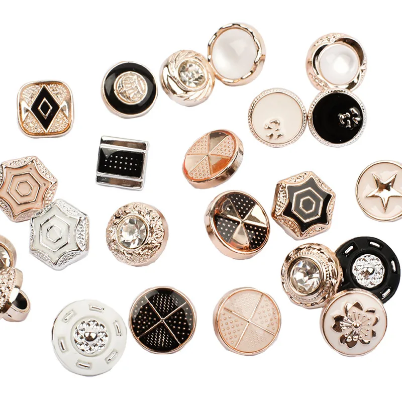 30 шт. высококлассные гальванические жемчужные меховые пуговицы декоративная